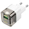 PD30W + QC3.0 Dual Port Mini Charger